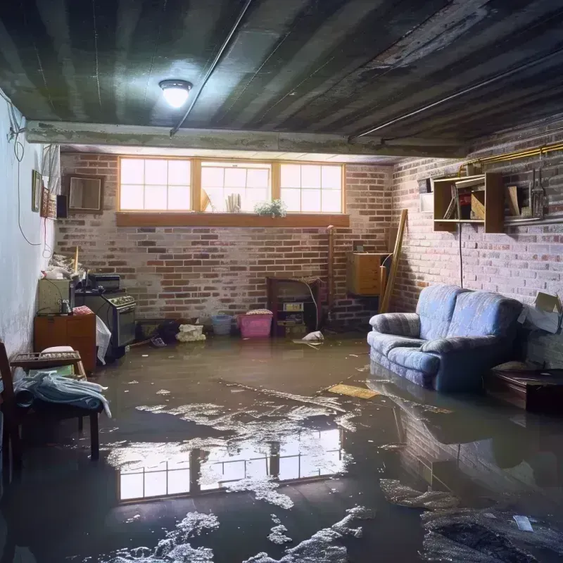 Flooded Basement Cleanup in North Baltimore, OH